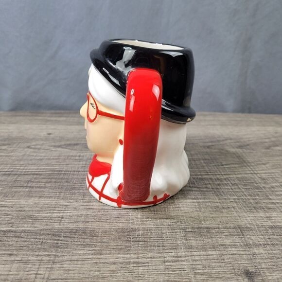 Threshold Mrs. Claus 3D Ceramic Christmas Mug - Picture 4 of 7